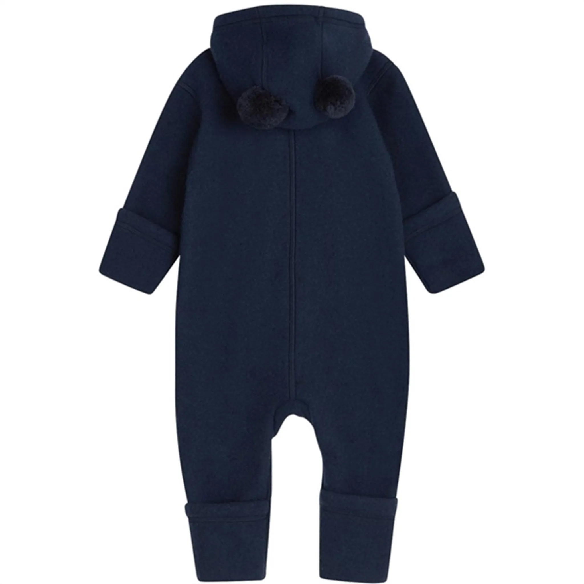 Cotton-Blend Stylish formal blouse Hust & Claire Baby Blue Night Mexi-HC Jumpsuit