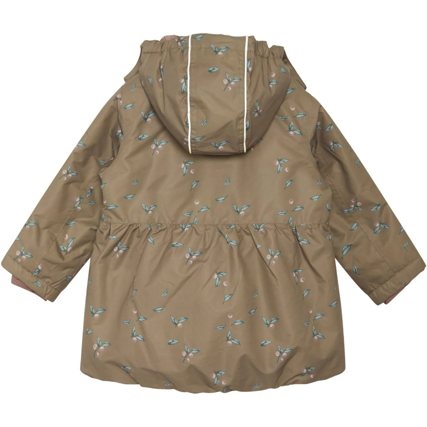 ConvertibleCollar Hust & Claire Chinchilla Obina Jacket