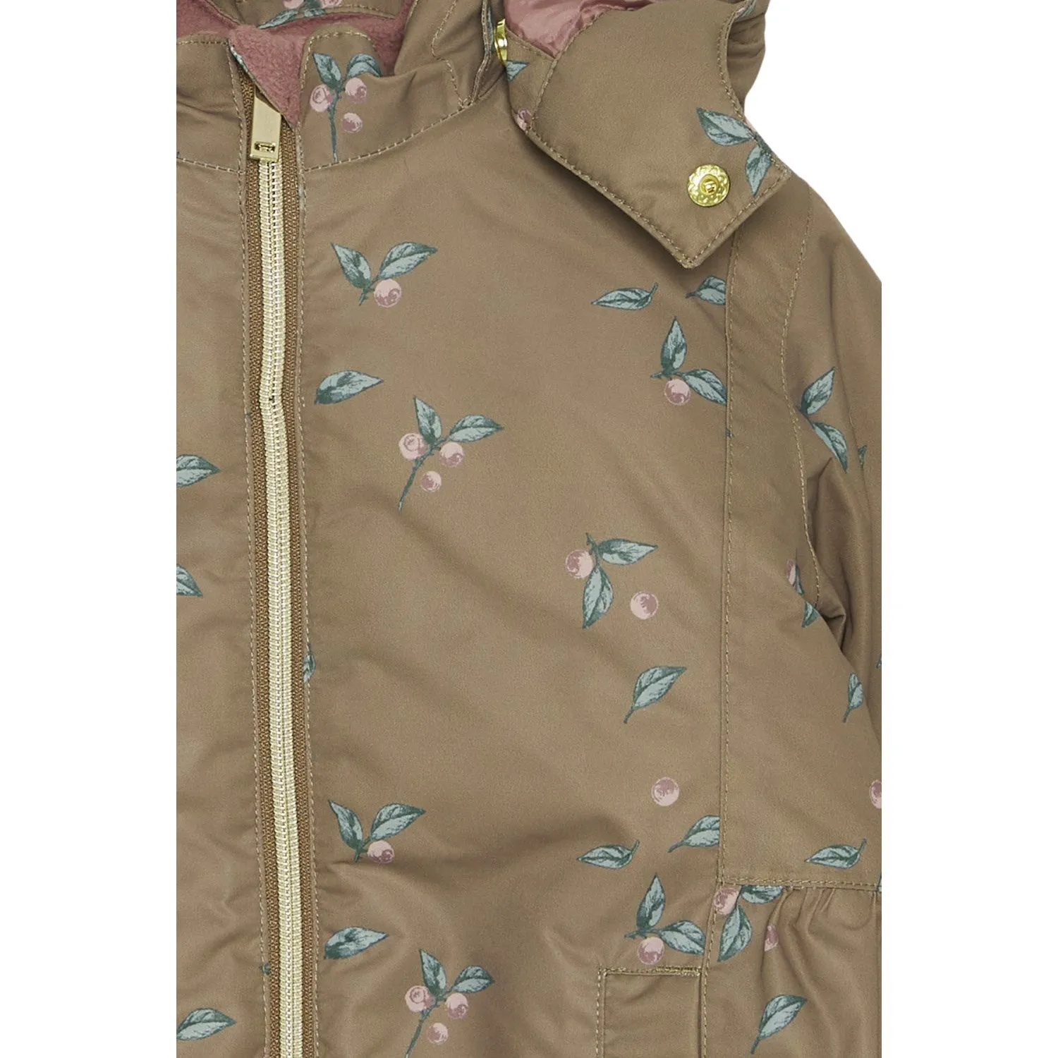 Hust & Claire Chinchilla Obina Jacket Fade Resistant