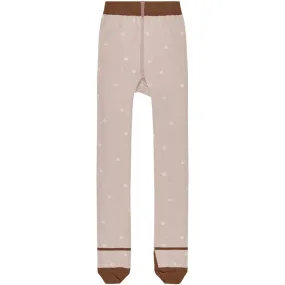 Hust & Claire Dusty Rose Baby Frankie Pantyhose Low-waisted