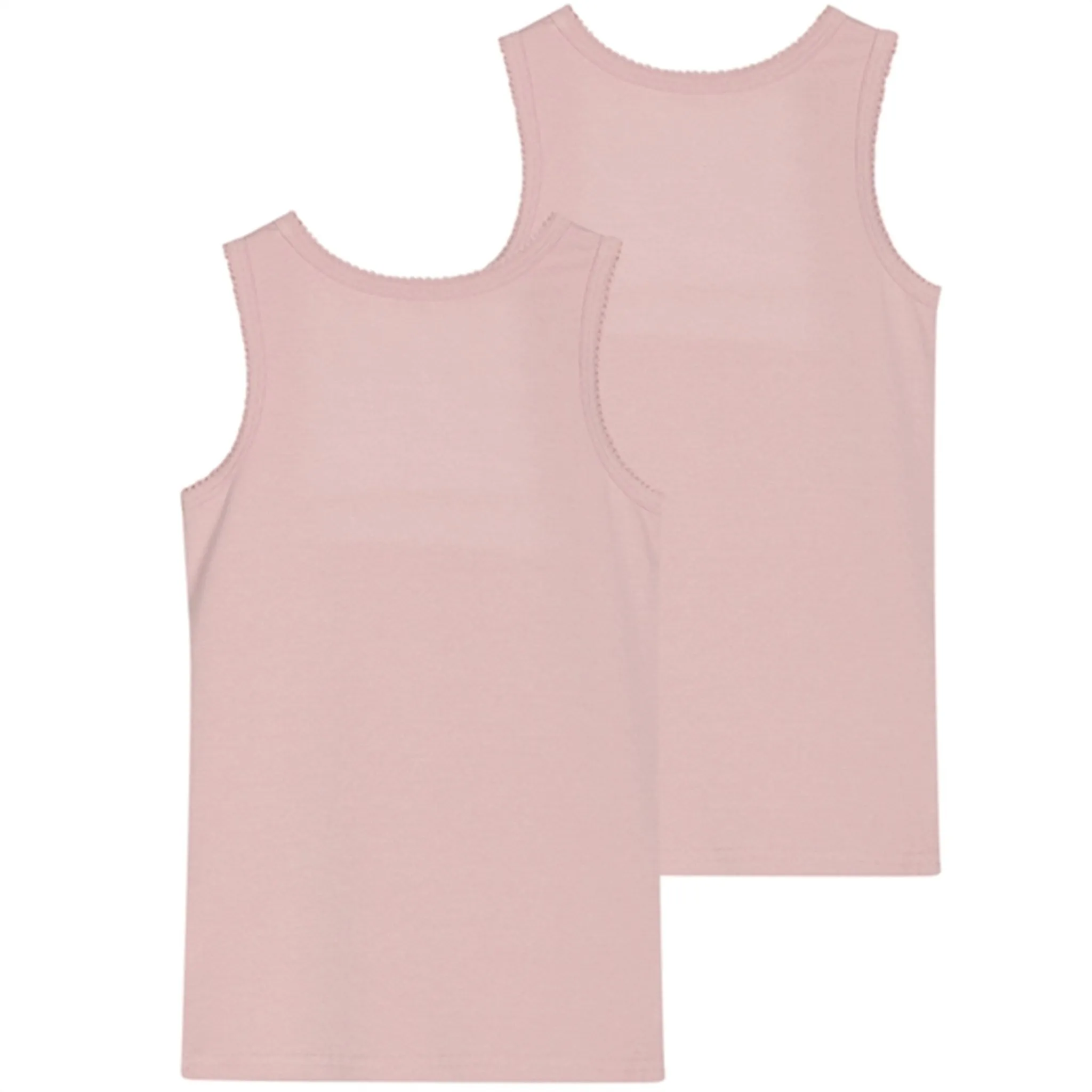Must Have Hust & Claire Dusty Rose Flicka Tank Top 2-pak