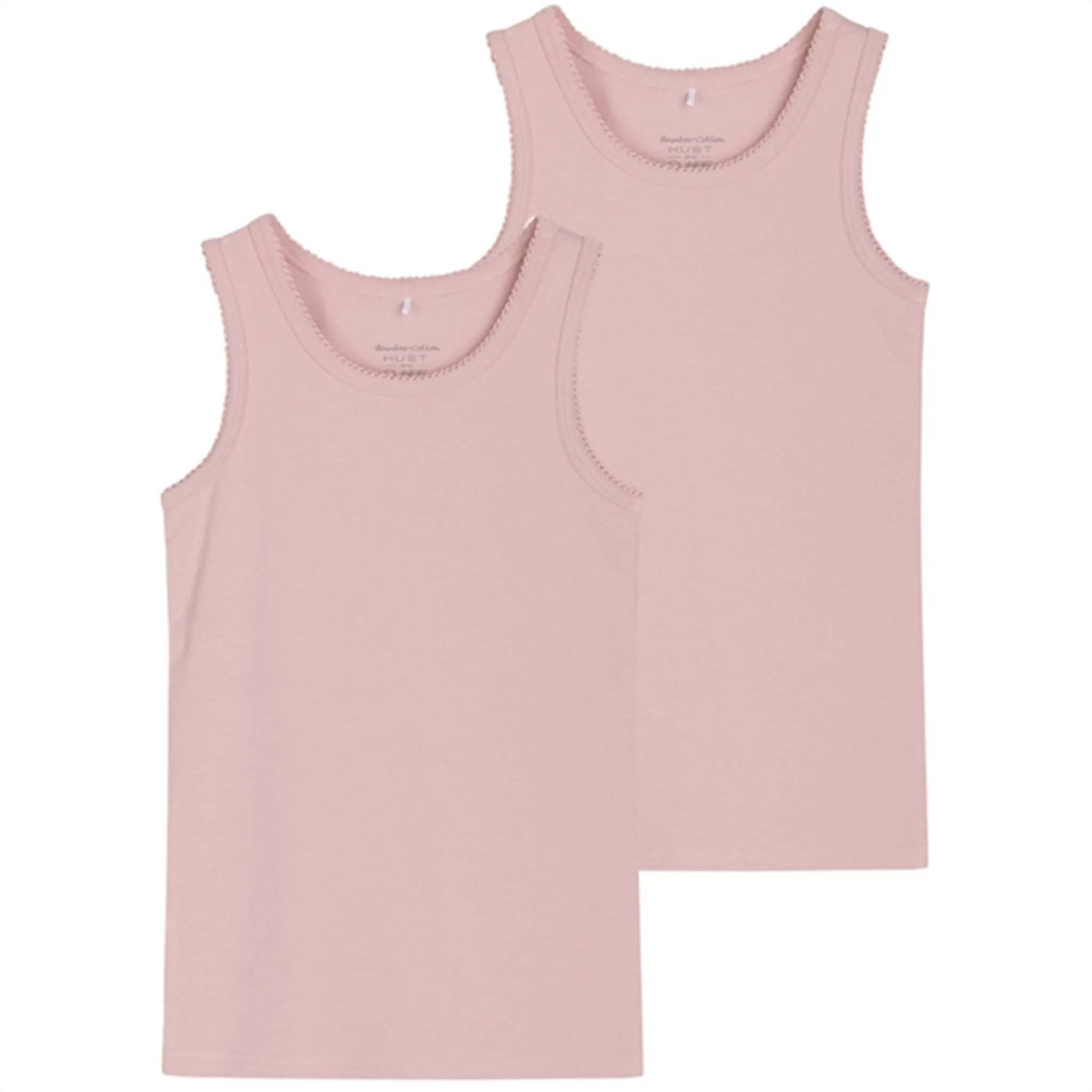 Hust & Claire Dusty Rose Flicka Tank Top 2-pak Security