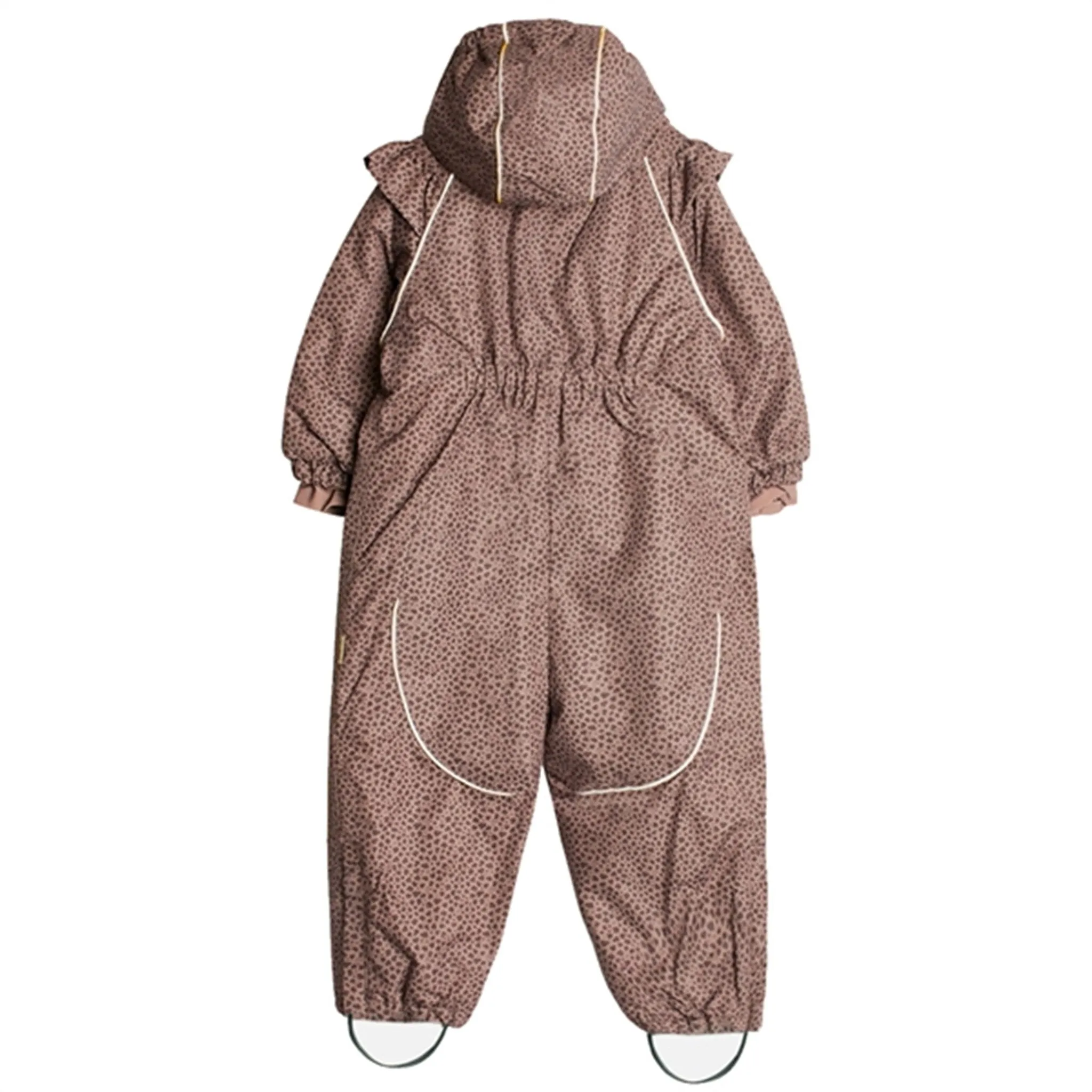 Reversible-Style Hust & Claire Mini Chinchilla Otine Snowsuit