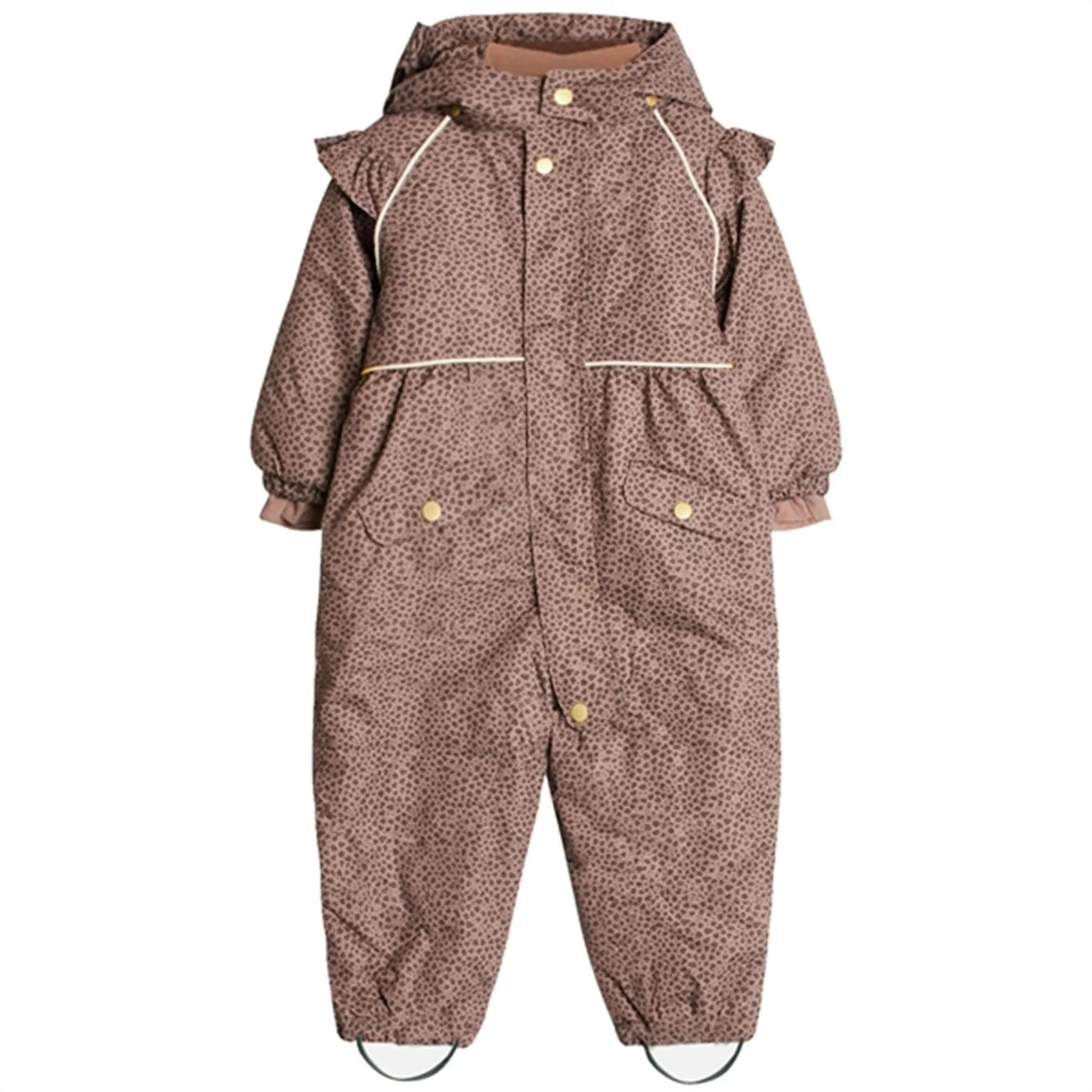Hust & Claire Mini Chinchilla Otine Snowsuit Abrasion-resistant Workwear