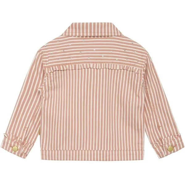 Double Layered Hood Functional Fit Hust & Claire Mini Clay Ely Jacket