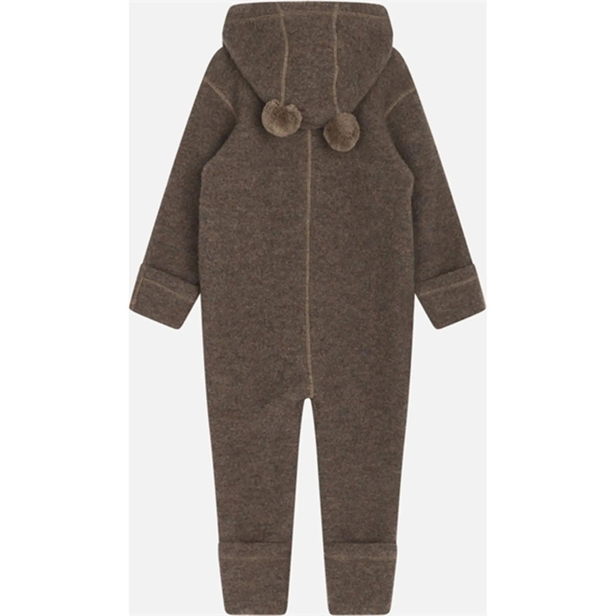 Comfortable weekend wear Hust & Claire Mini Cub Brown Mevi Jumpsuit