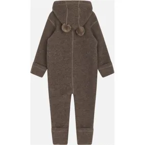 Comfortable weekend wear Hust & Claire Mini Cub Brown Mevi Jumpsuit