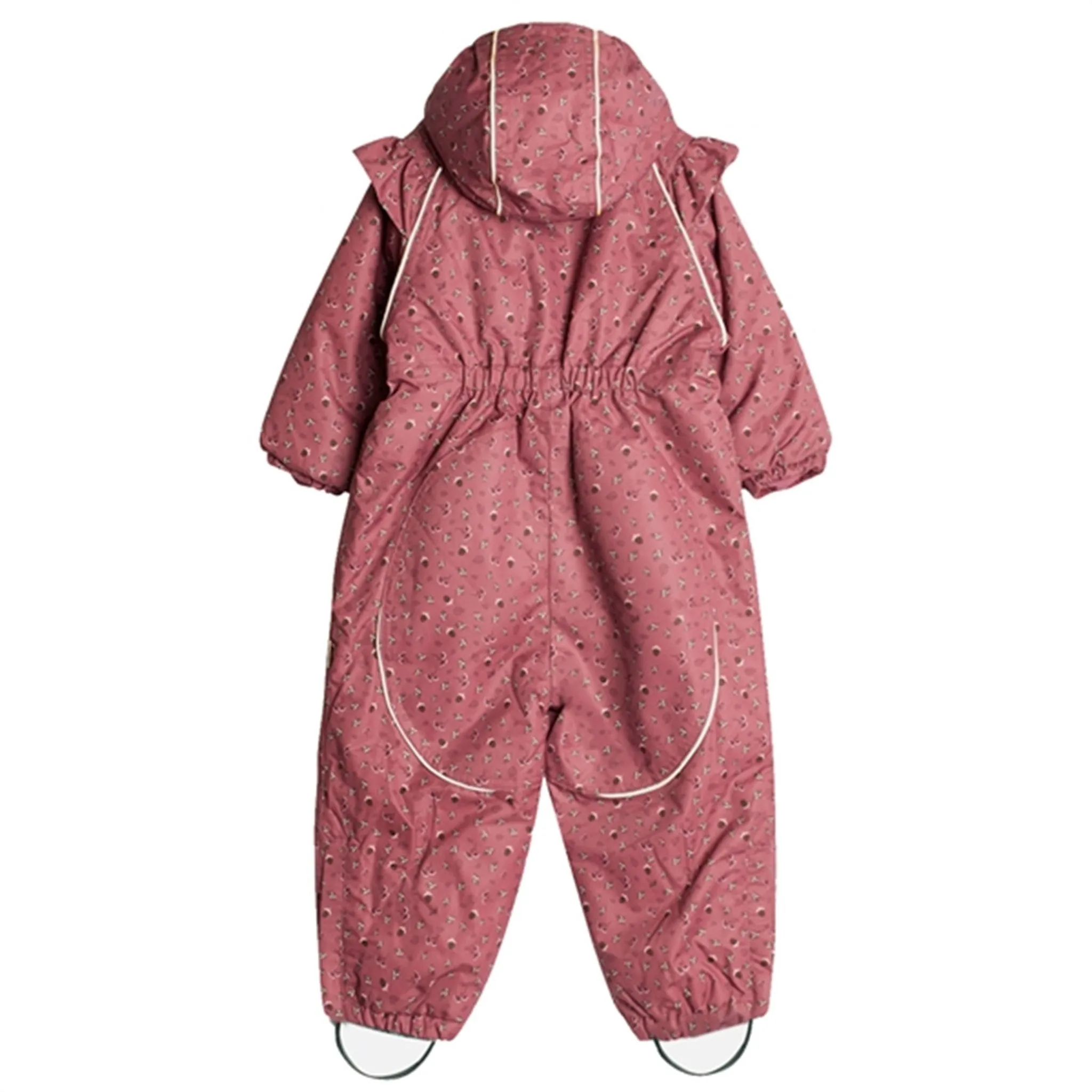 Tear-resistant Feminine shirt for outings Hust & Claire Mini Purple Fig Otine Snowsuit