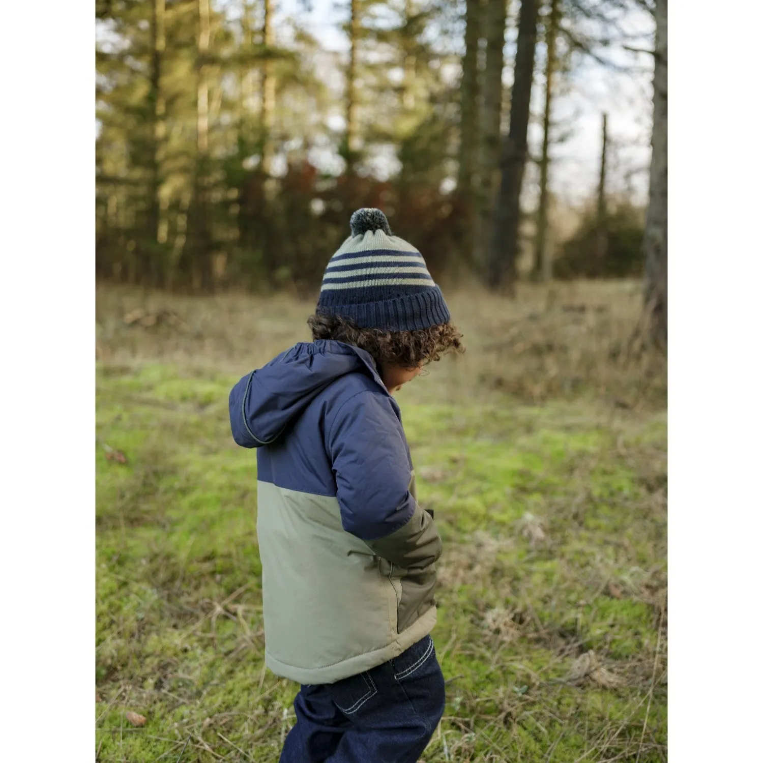 popular in Europe morning Hust & Claire More Navy Obi Solid