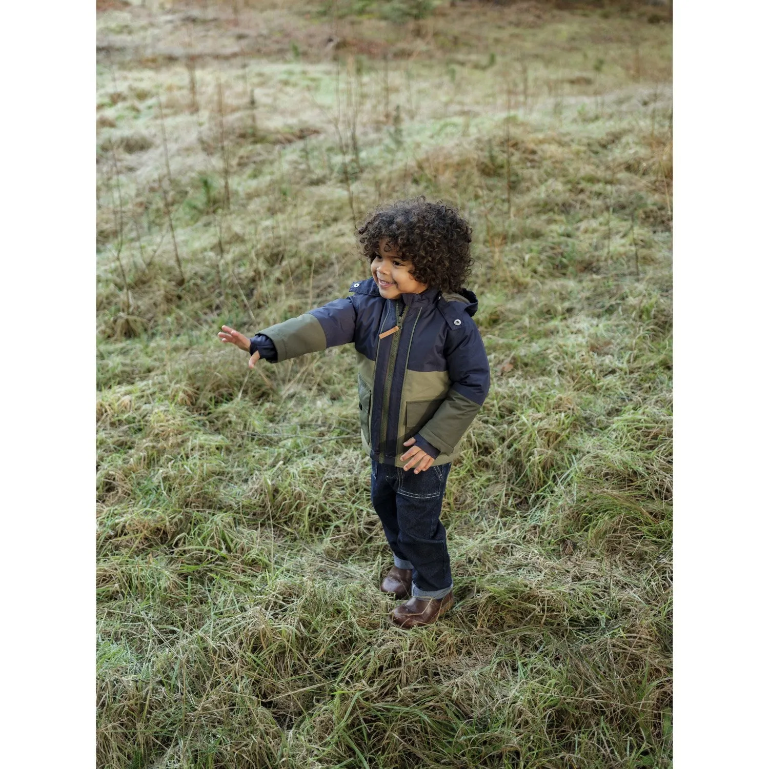 Opinion Warning Hust & Claire More Navy Obi Solid