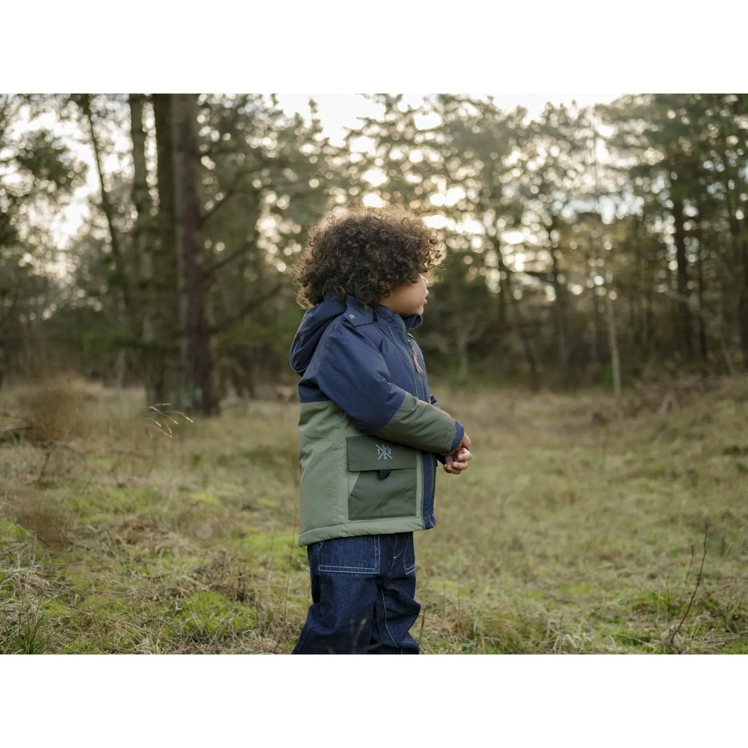 Hust & Claire More Navy Obi Solid home - party Stretch Fit