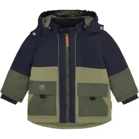 Hust & Claire More Navy Obi Solid Warm Layer