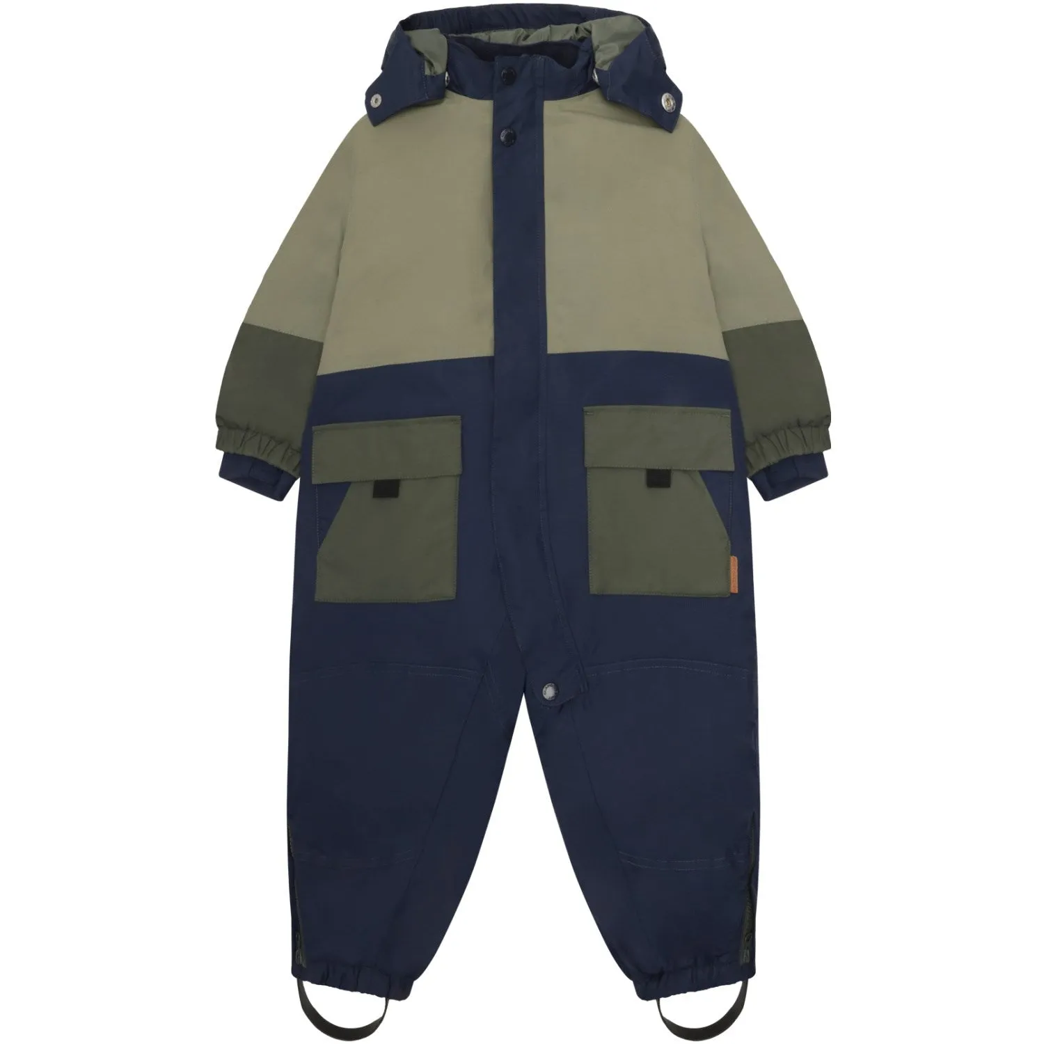 Countryside-Style Hust & Claire More Navy Orlando Solid