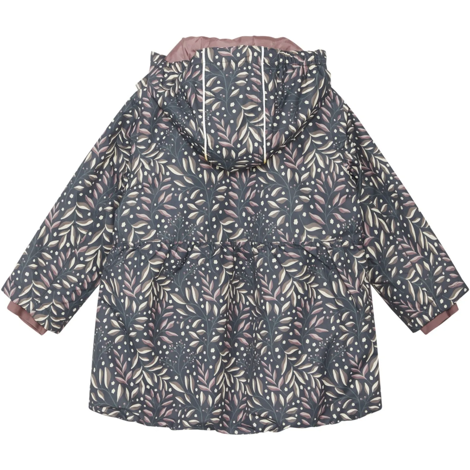 Hust & Claire Ombre Blue Obina Jacket Flexible Quilted Panels