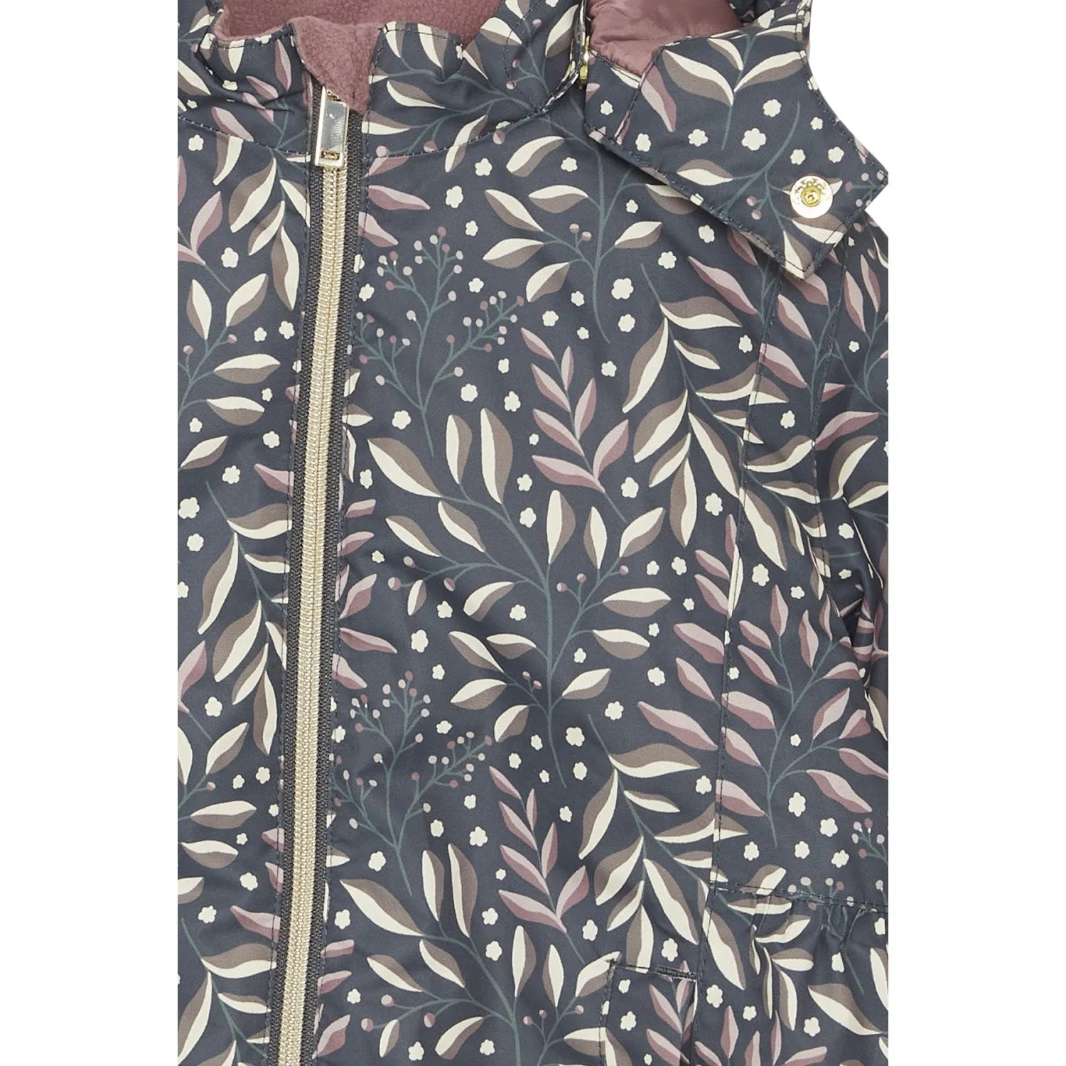 mass - produced Lightweight Hust & Claire Ombre Blue Obina Jacket