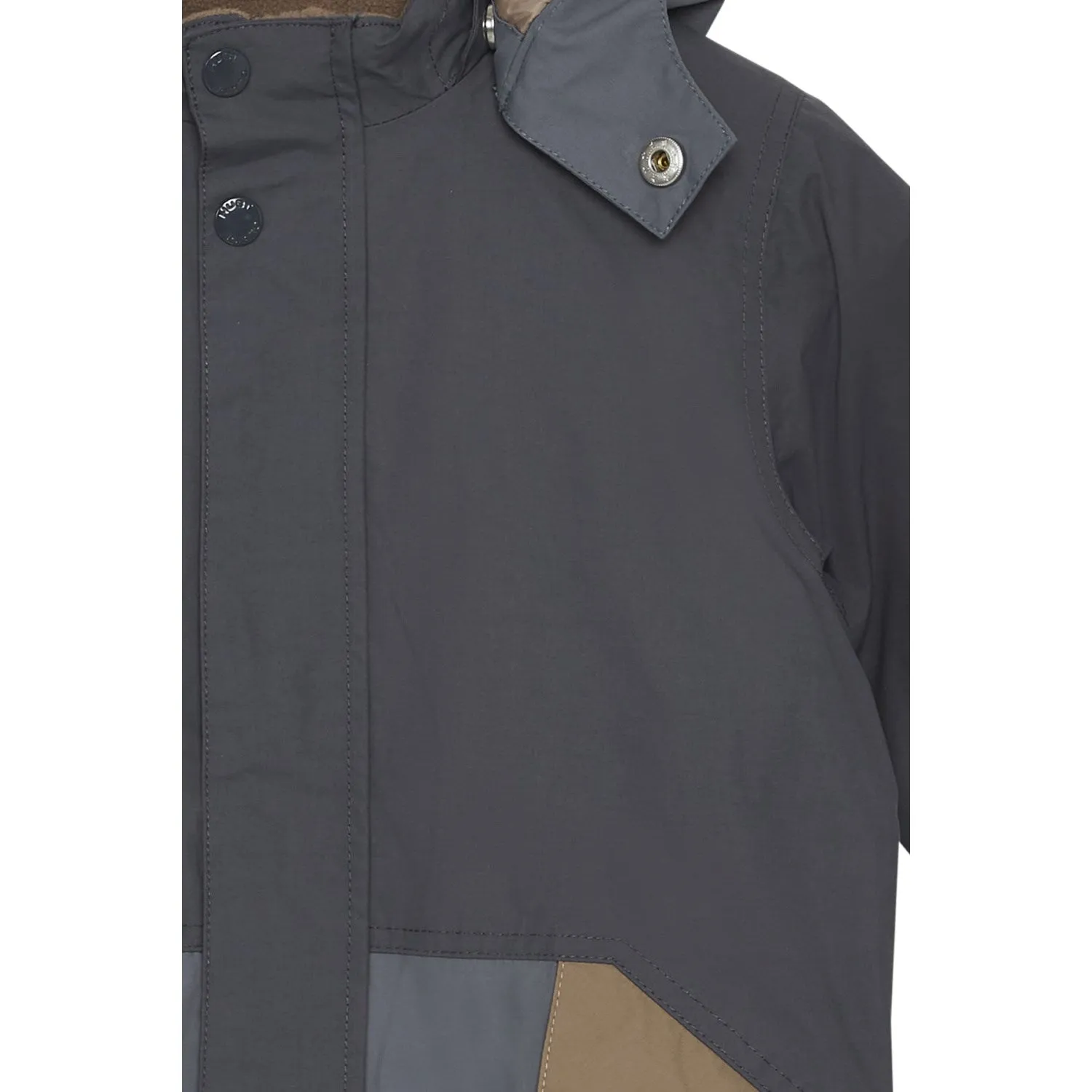 Classic and simple shirt Hust & Claire Ombre Blue Orlando Snowsuit