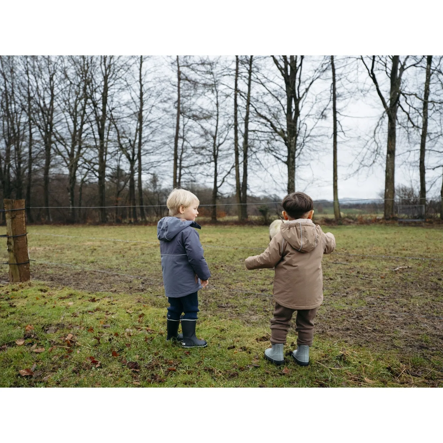 Hust & Claire Ombre Blue Oskar Jacket planned purchase