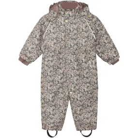 Hust & Claire Pale Lilac Otine Snowsuit Playful-Detail Influencer-Approved