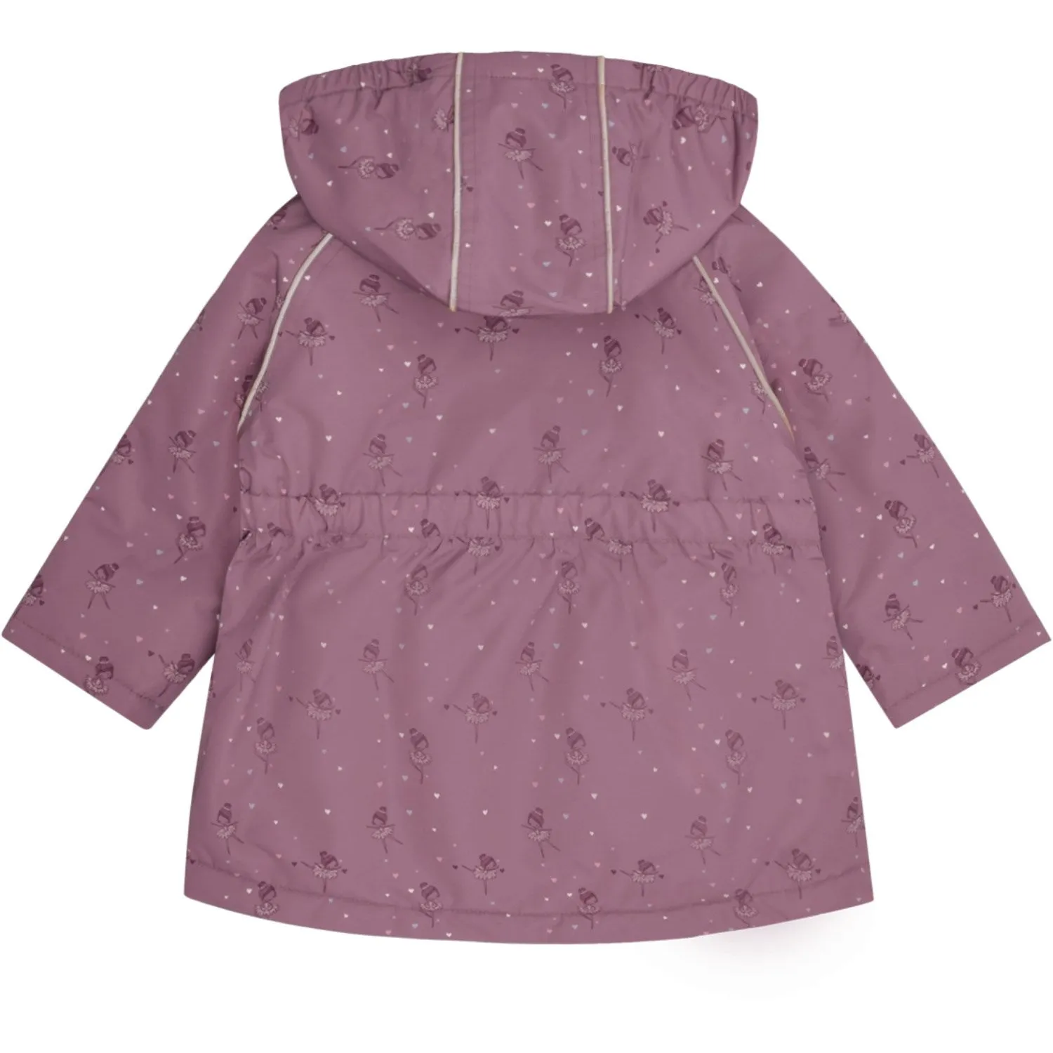 Hust & Claire Pale Mauve Obia Mini Leo/Vintage Bloom/ Ballet Heart Mold Resistant Coating Relax