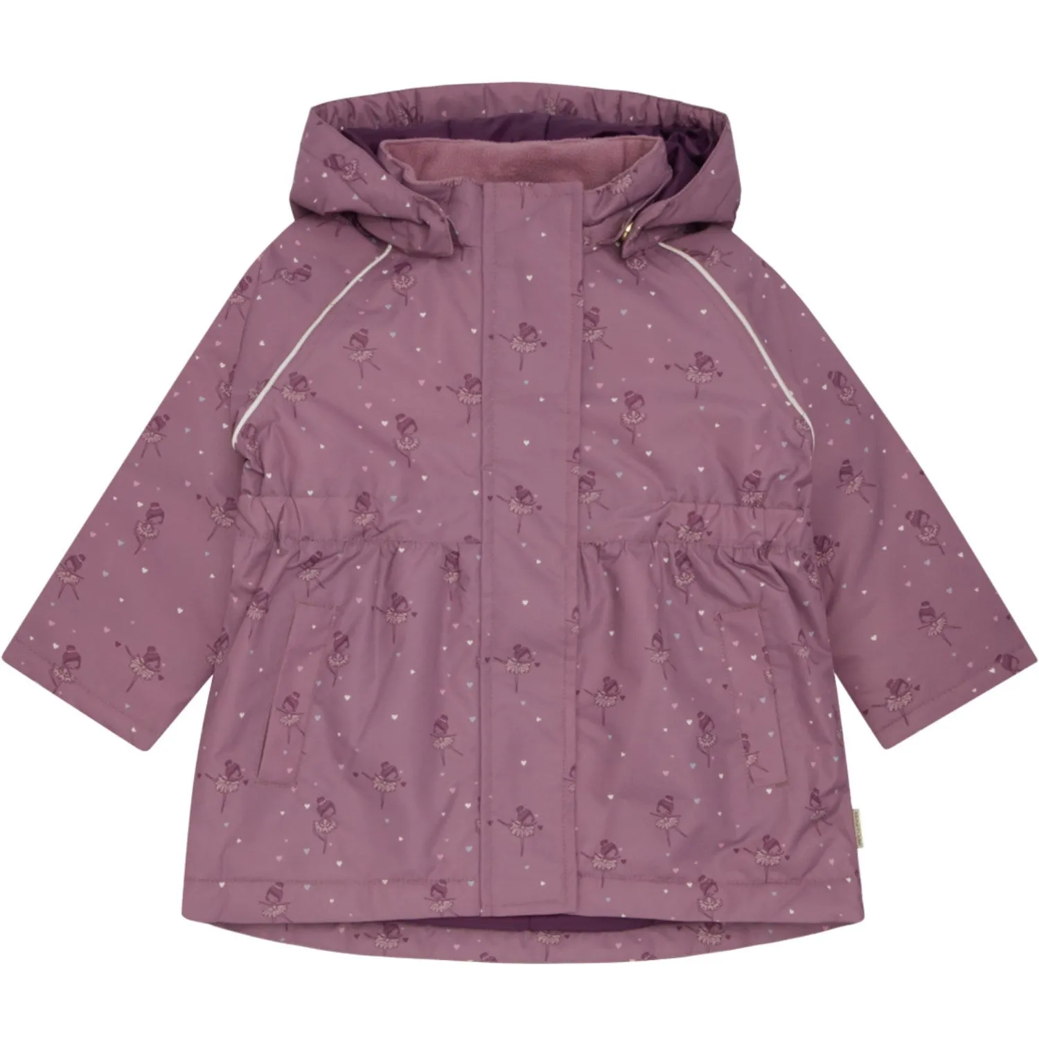 Announce Negotiate Hust & Claire Pale Mauve Obia Mini Leo/Vintage Bloom/ Ballet Heart