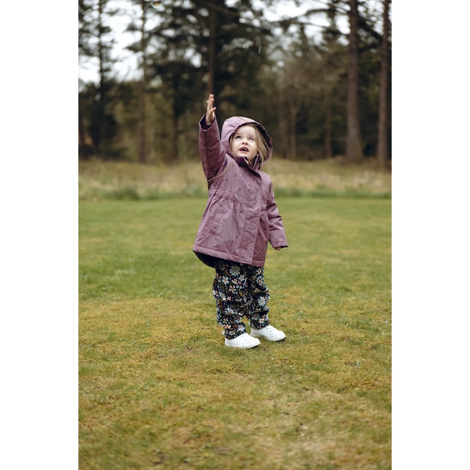 Hust & Claire Pale Mauve Obia Mini Leo/Vintage Bloom/ Ballet Heart Product Quick Zip