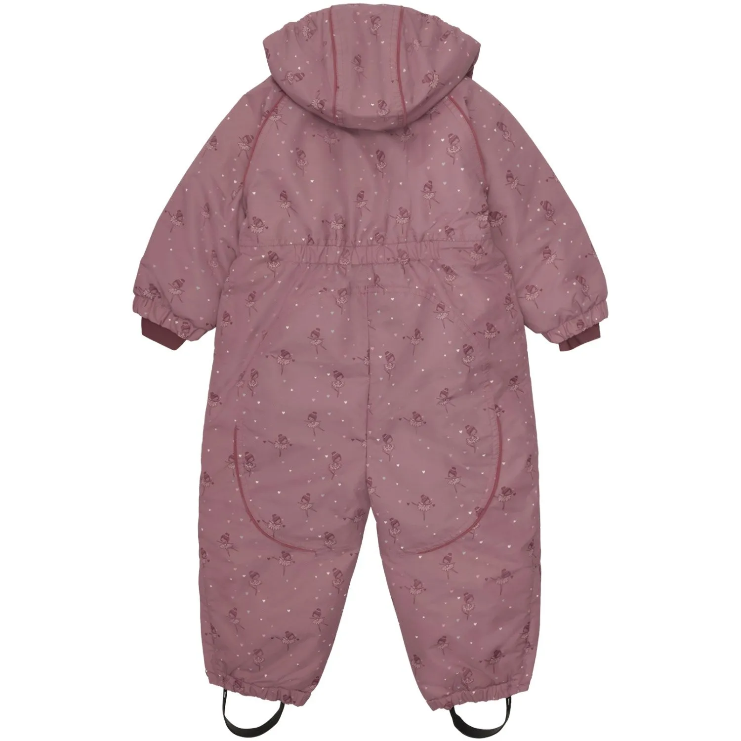 Chain-Detail Hust & Claire Pale Mauve Otine Mini Leo/Vintage Bloom/ Ballet Heart