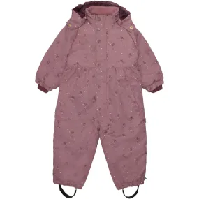 Subtle-Print Hust & Claire Pale Mauve Otine Mini Leo/Vintage Bloom/ Ballet Heart