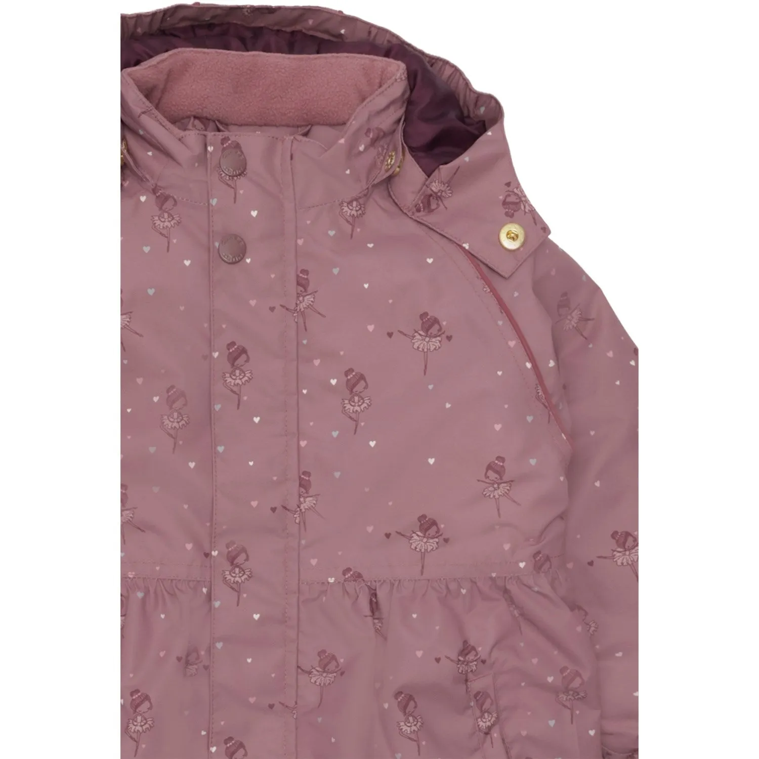 Hust & Claire Pale Mauve Otine Mini Leo/Vintage Bloom/ Ballet Heart plus-size