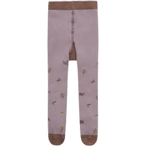 foldable Hust & Claire Purple Dove Frankie Tights