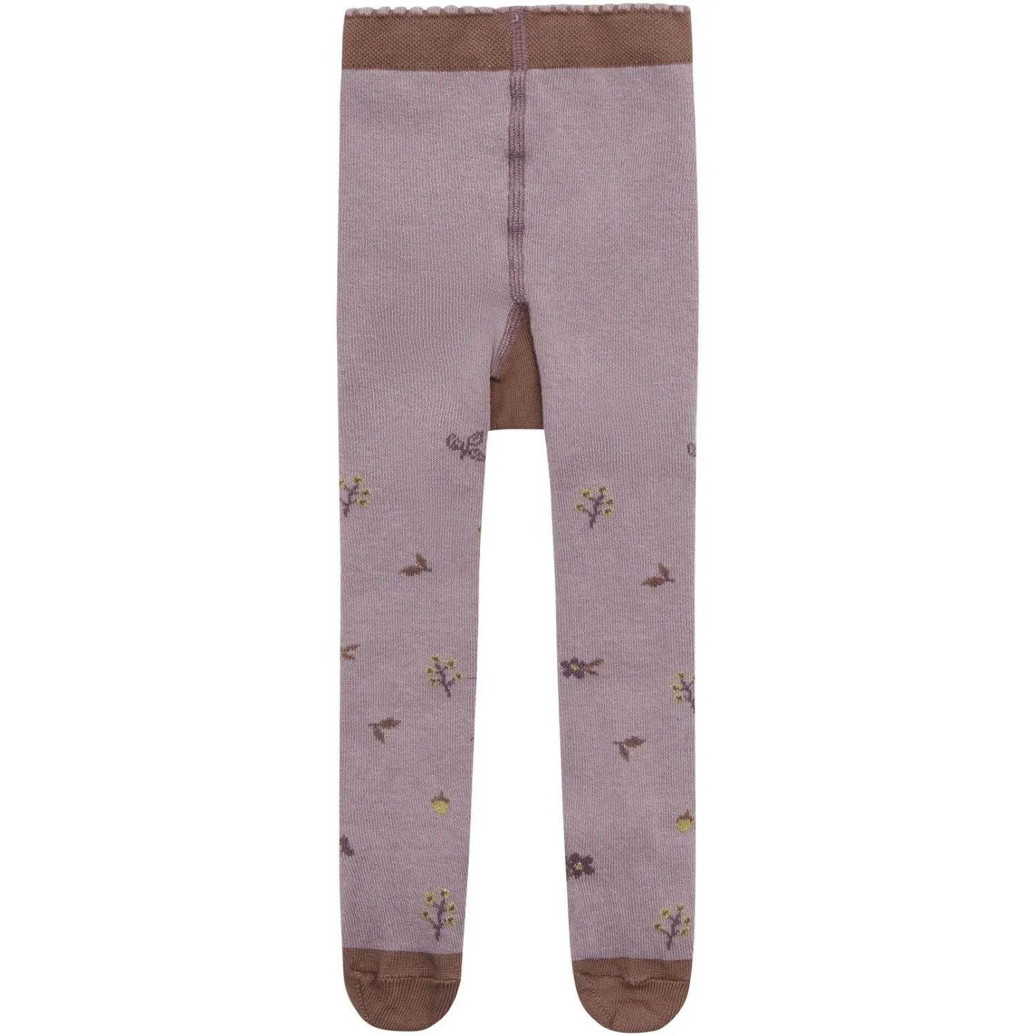 foldable Hust & Claire Purple Dove Frankie Tights