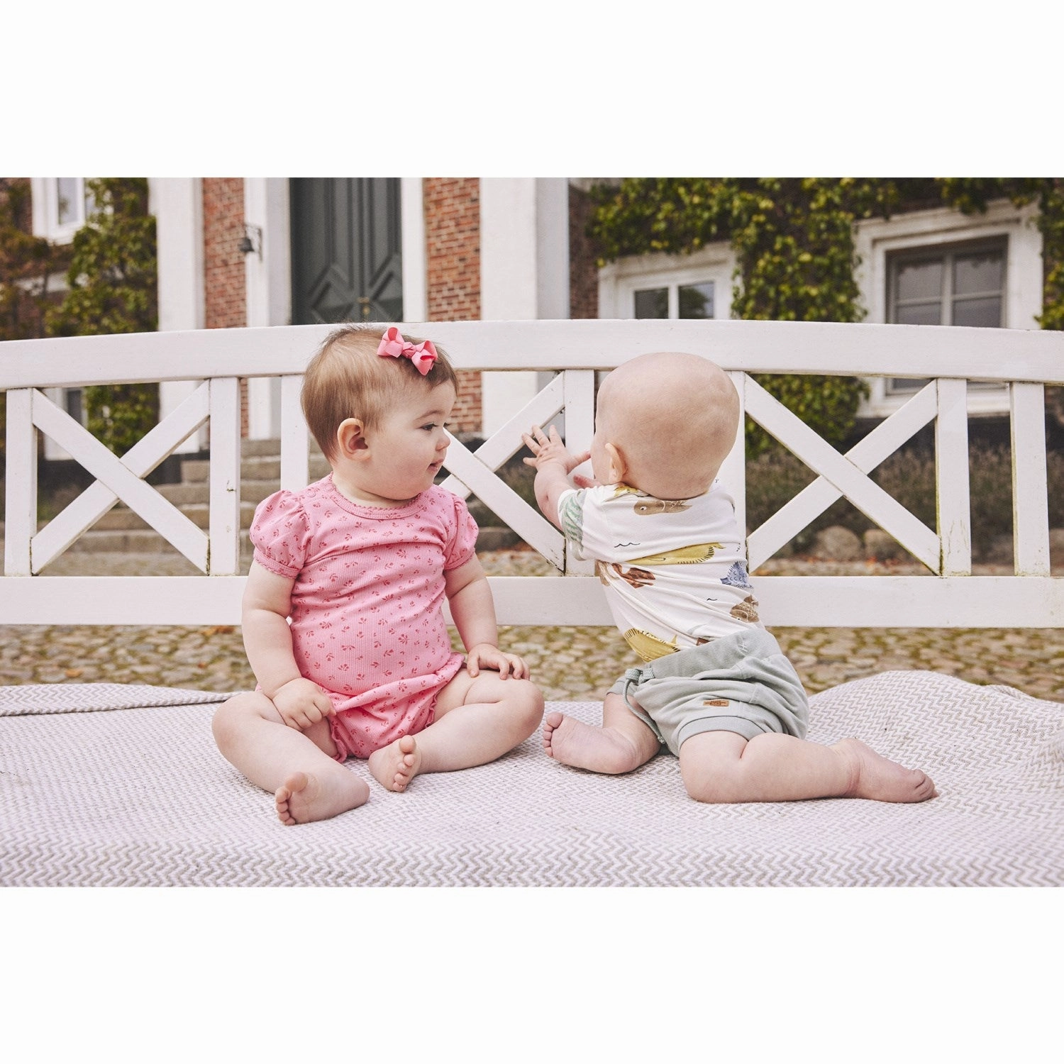 Abrasion Proof Fabric Versatile Piece Hust & Claire Baby Flamingo Hellalina Shorts