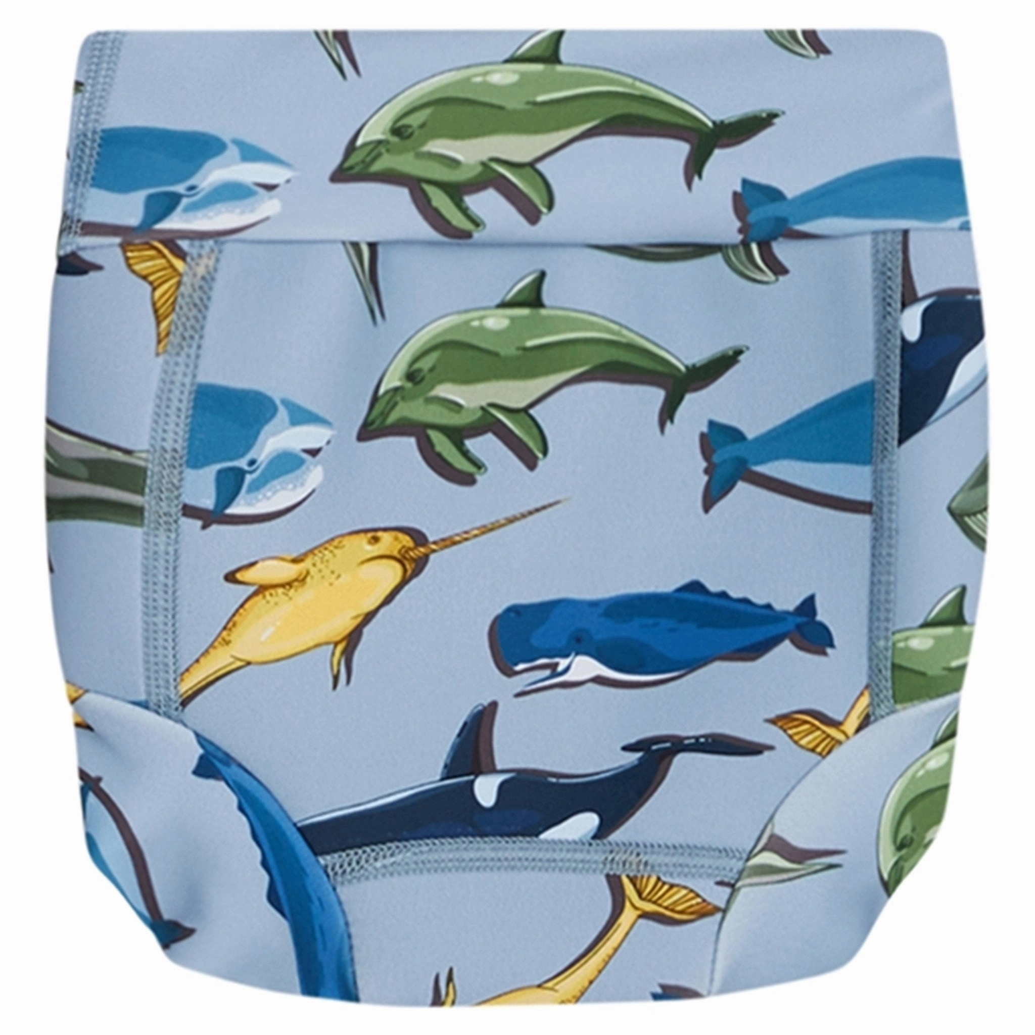 Roll Resistant Bands Anti Bacterial Finish Hust & Claire Baby Glacier Harumi Swim Pants