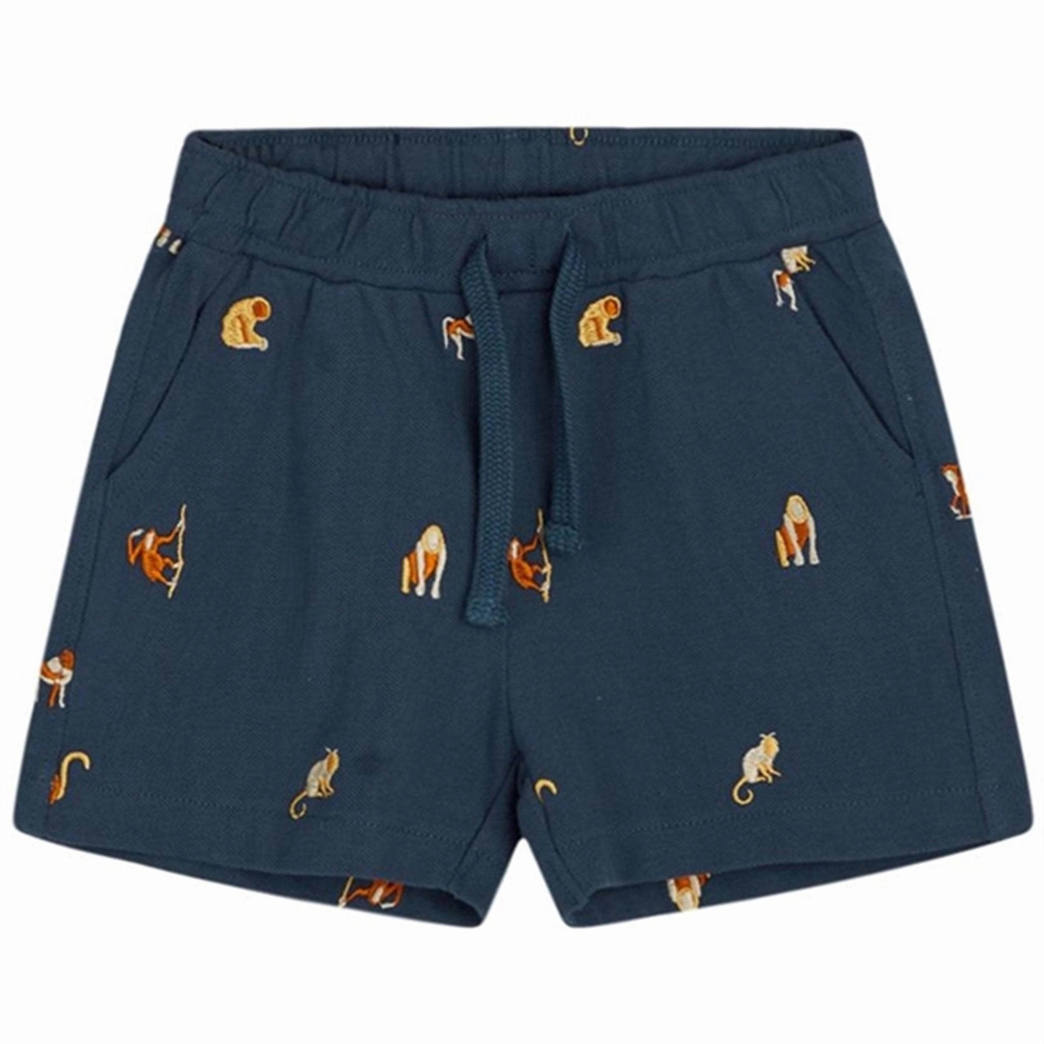 AntiStaticCoating Hust & Claire Baby Harald Shorts Blue Moon