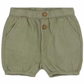 Hust & Claire Baby Herluf Shorts Seagrass Unisex Design Dual Zone Ventilation