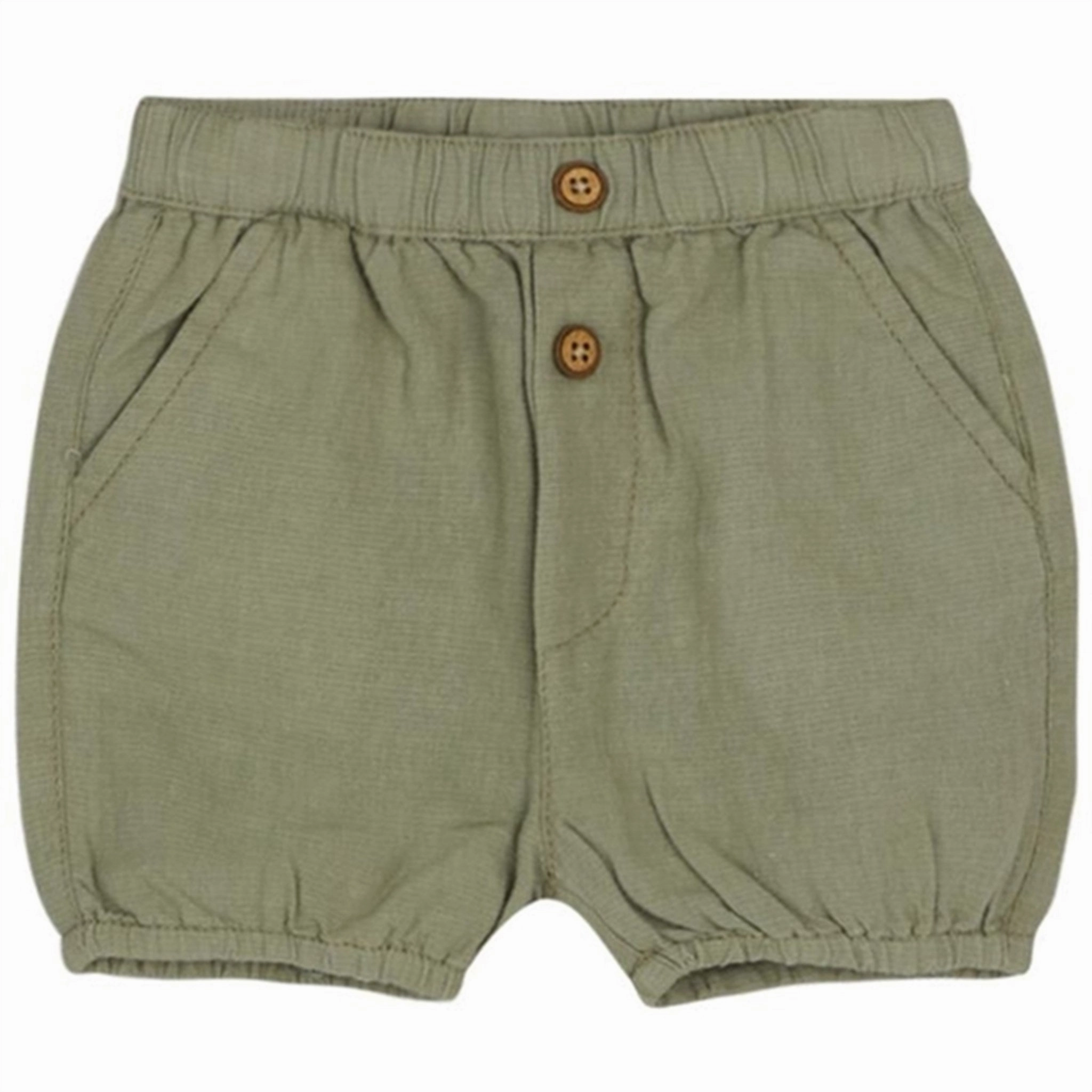 Hypoallergenic Textile Hust & Claire Baby Herluf Shorts Seagrass