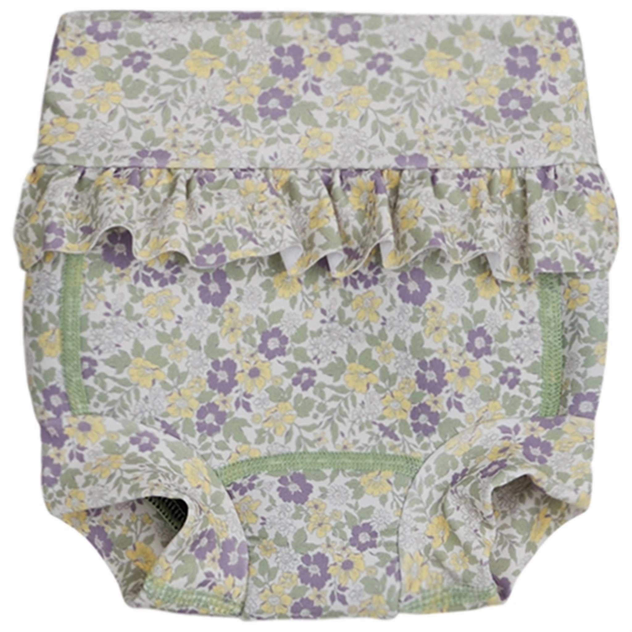 Hust & Claire Baby Lavender Harumi Swim Pants Modern Aesthetic