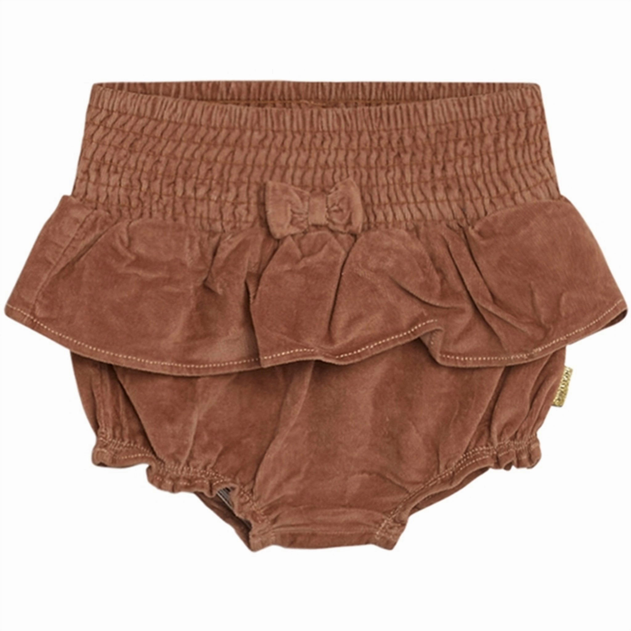Wool blend Hust & Claire Baby Mocca Hilma Shorts