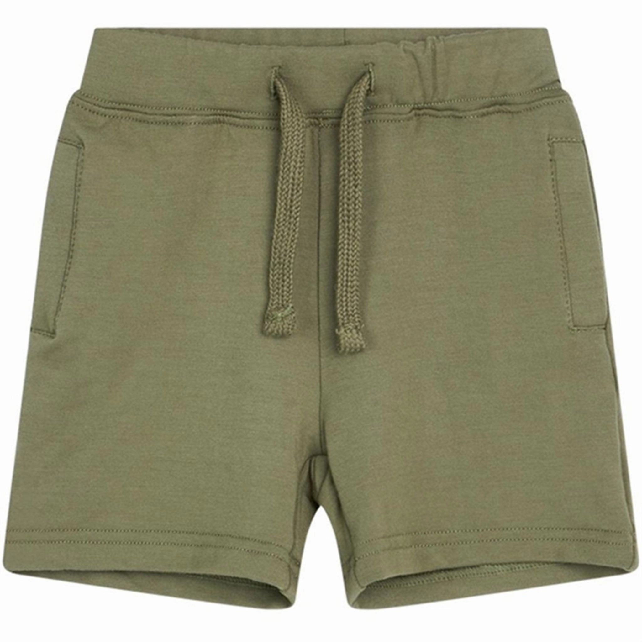 Seamless construction Hust & Claire Baby Turtle Green Huggi Shorts