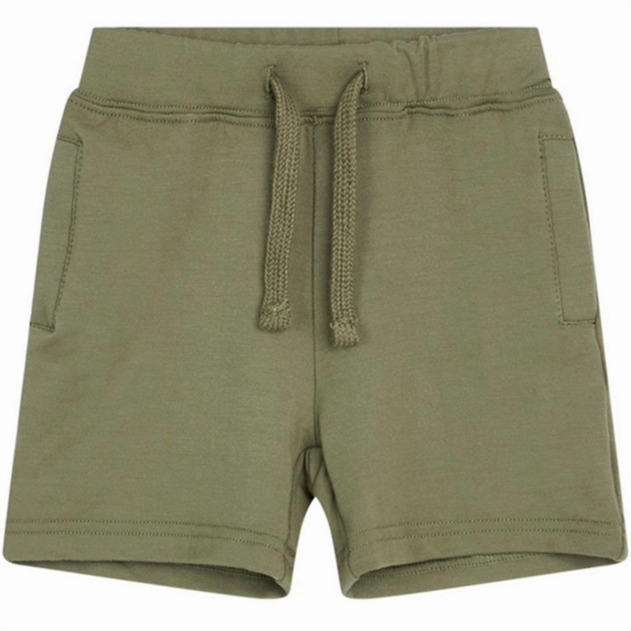Athletic Look Functional Clothing Hust & Claire Baby Turtle Green Huggi Shorts