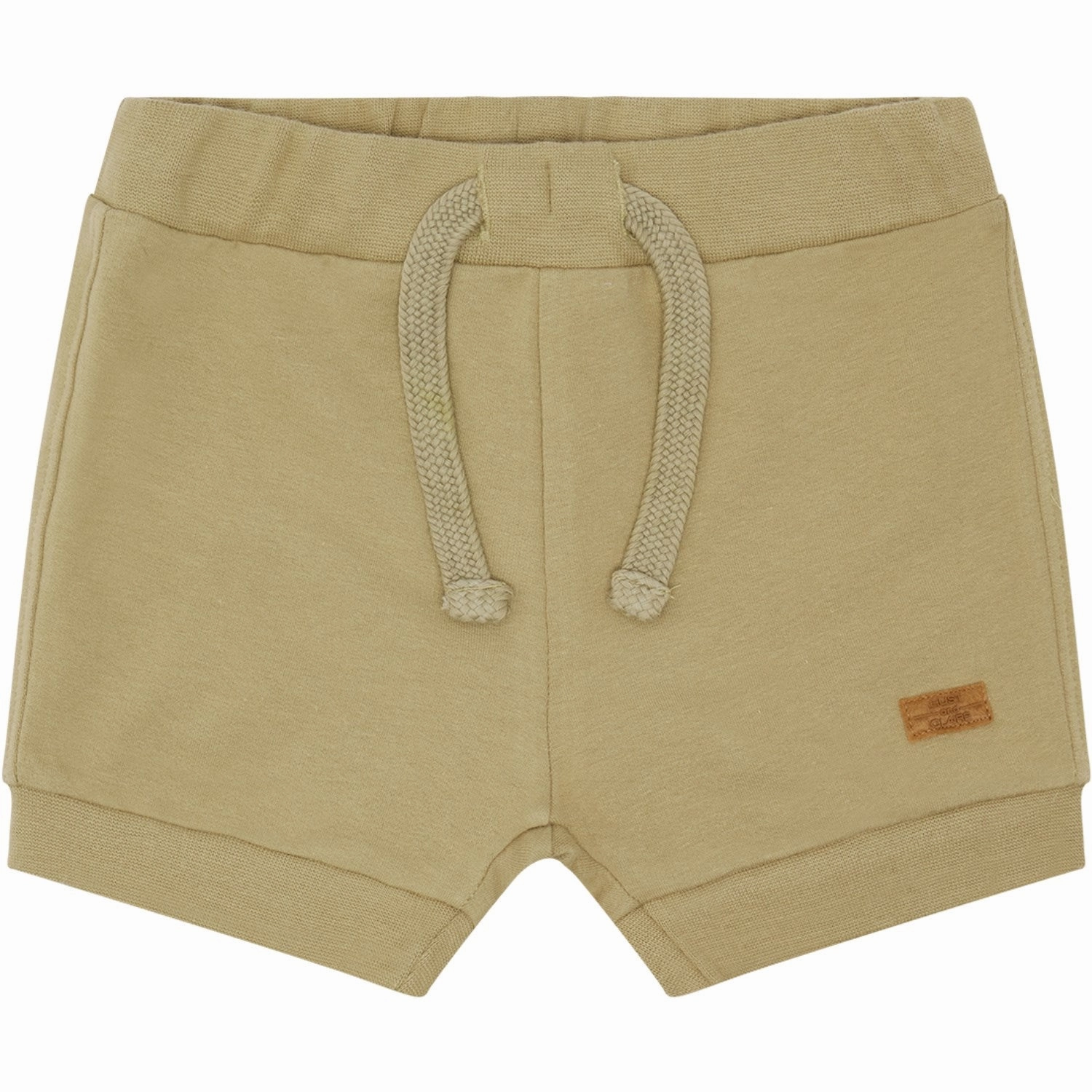 Pre Shrunk Cotton Blend Hust & Claire Green Bone Huxie Shorts