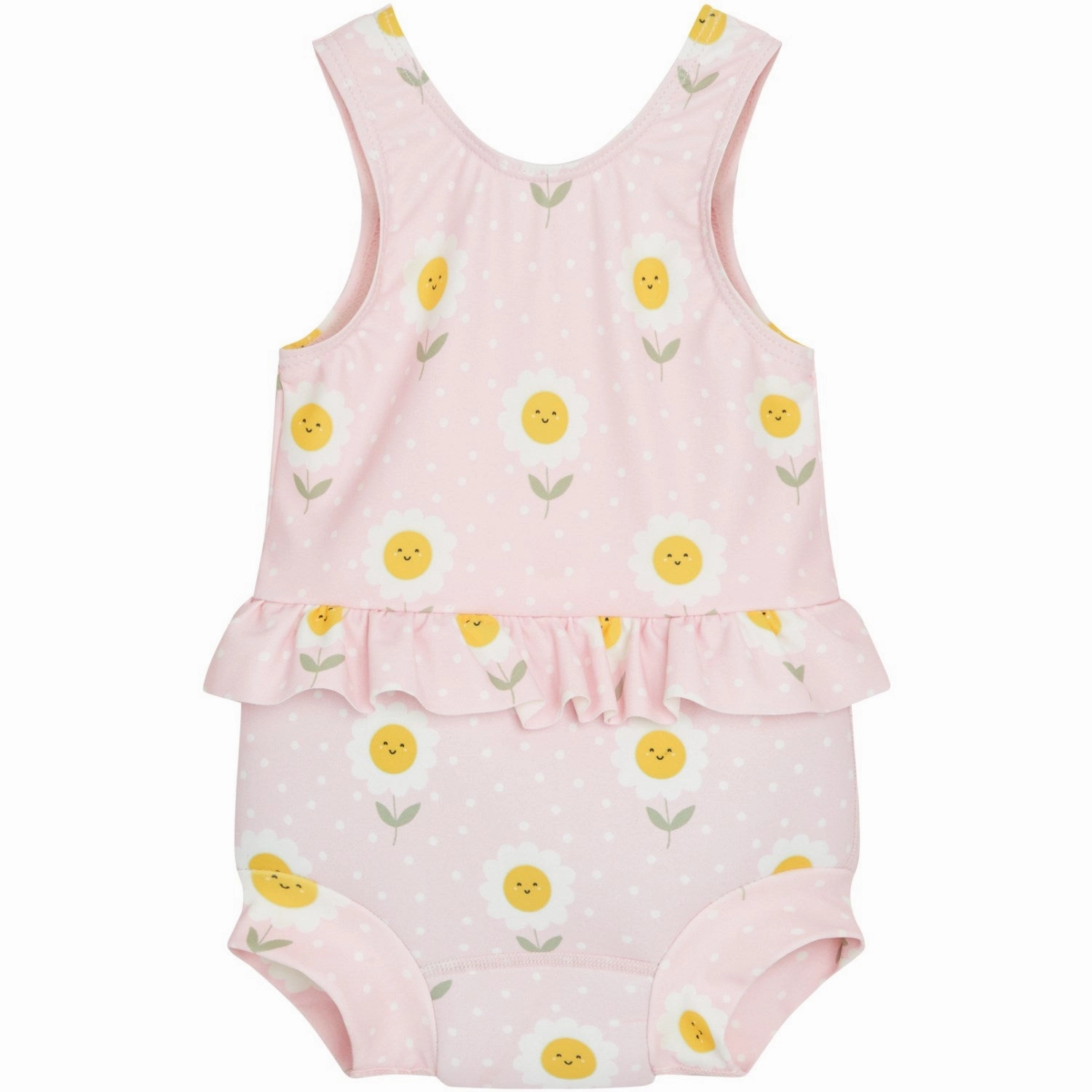 Hust & Claire Icy Pink Maddie Bathing suit Lakeside Retreat Non Abrasive Trim