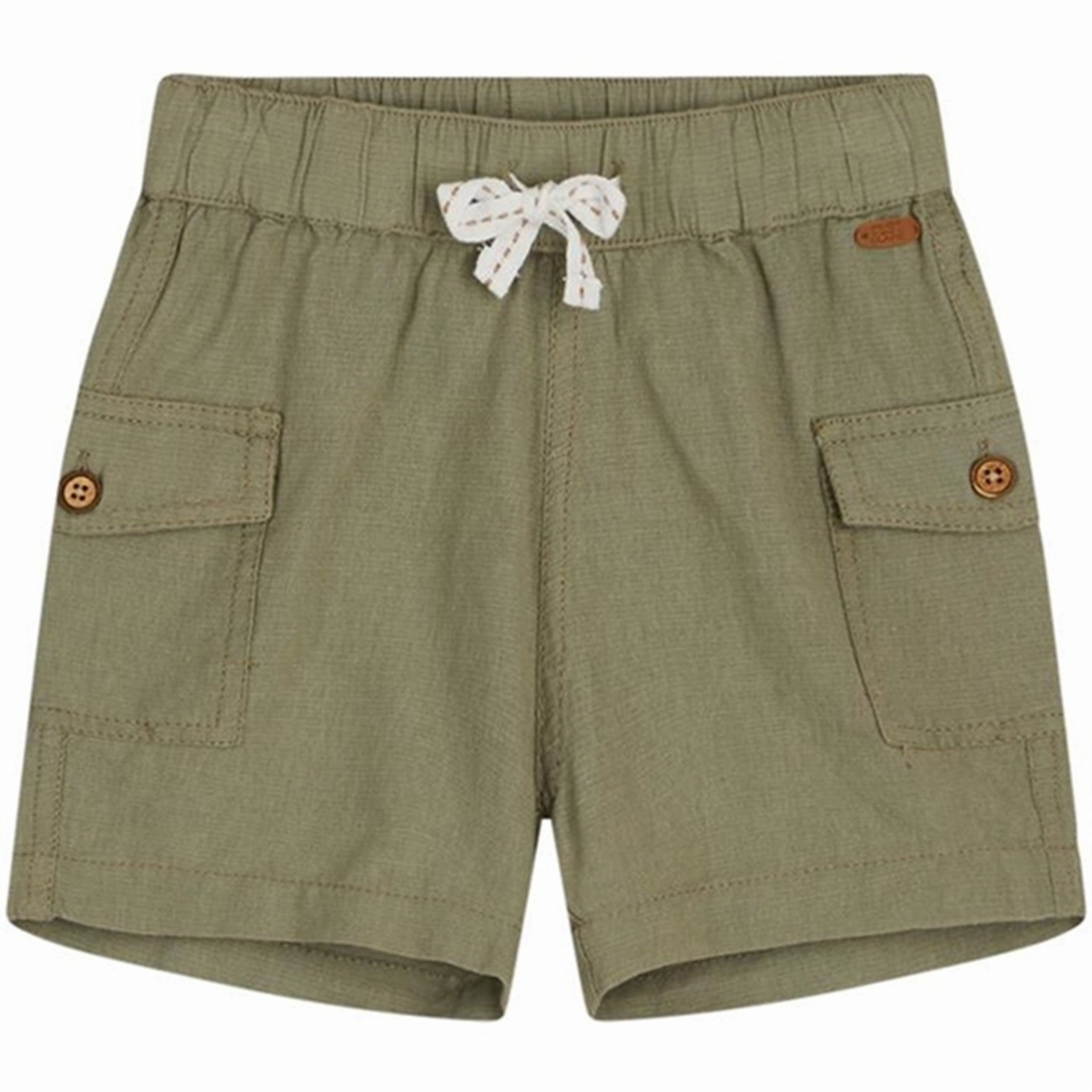 Hust & Claire Mini Hakon Shorts Seagrass Sporty Design