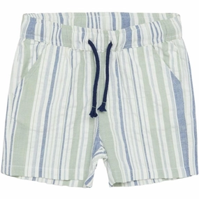 men's fashion Hust & Claire Mini Jade Green Hakon Shorts
