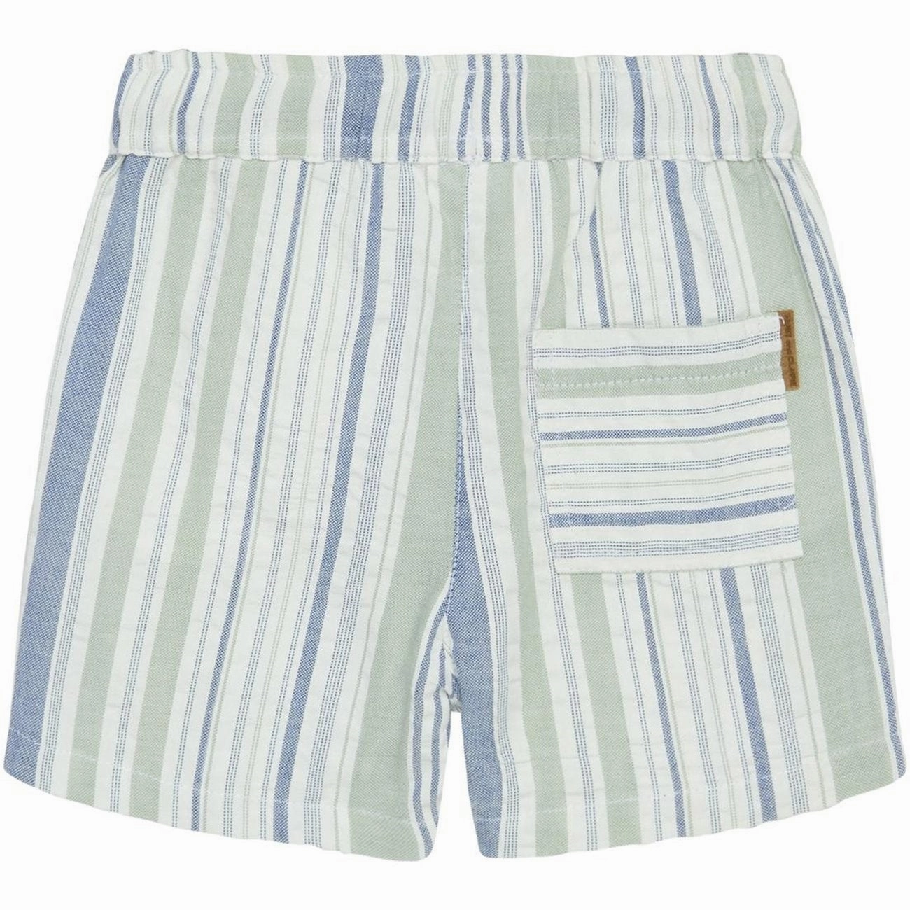 Hust & Claire Mini Jade Green Hakon Shorts colorful