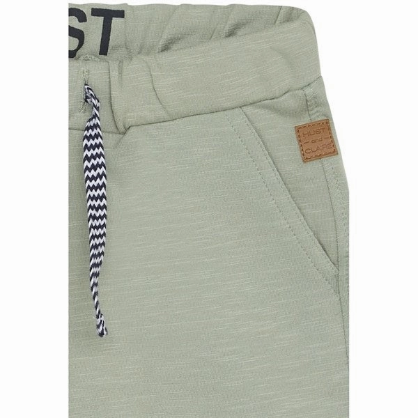 Weekend Casual Breathable Side Vents Hust & Claire Mini Jade Green Heorgy Shorts