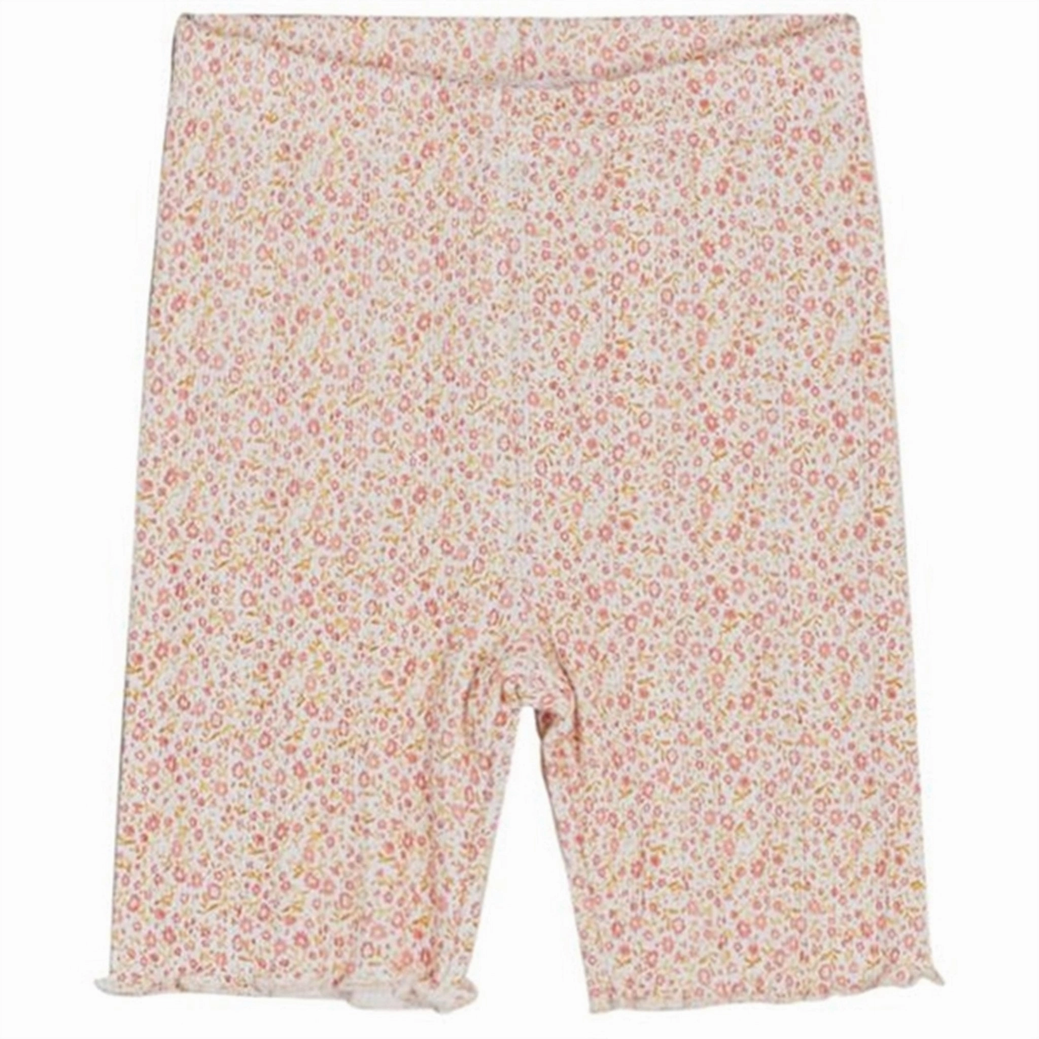 RecycledPolyester Hust & Claire Mini Lilina Shorts White