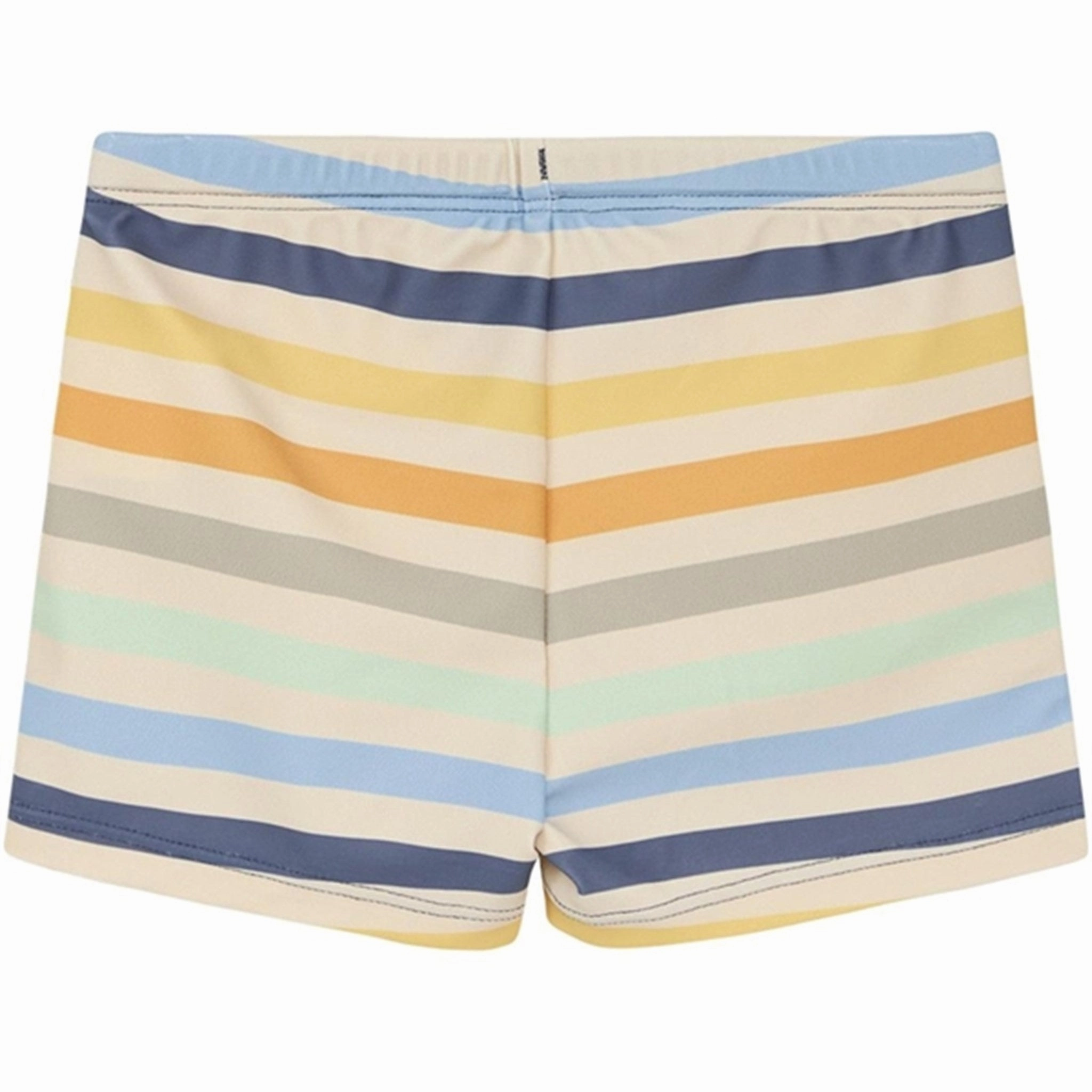 Sunny Destination Multi-Purpose Hust & Claire Peony Blue Haki Swimpants