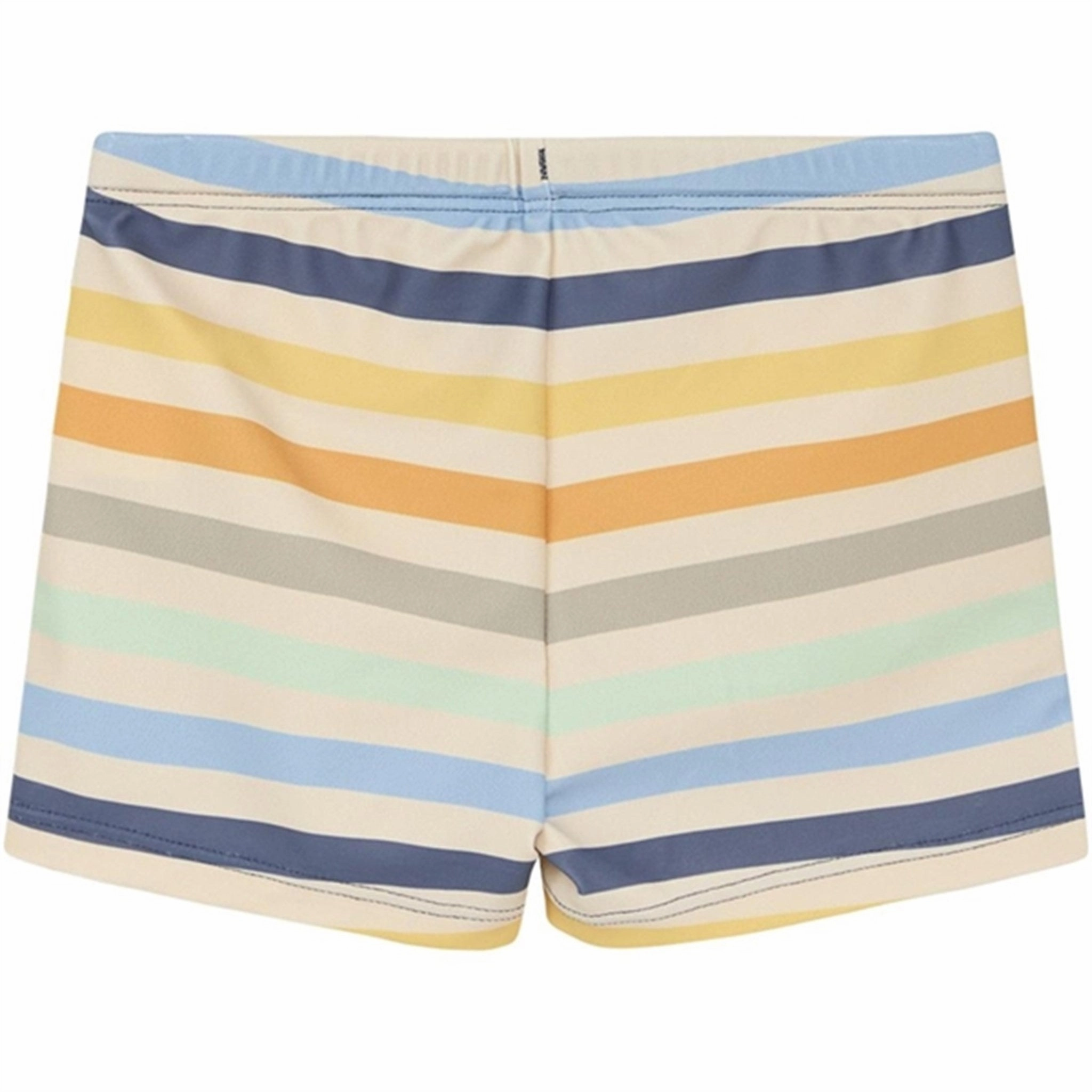 Reinforced Hems Hust & Claire Peony Blue Haki Swimpants