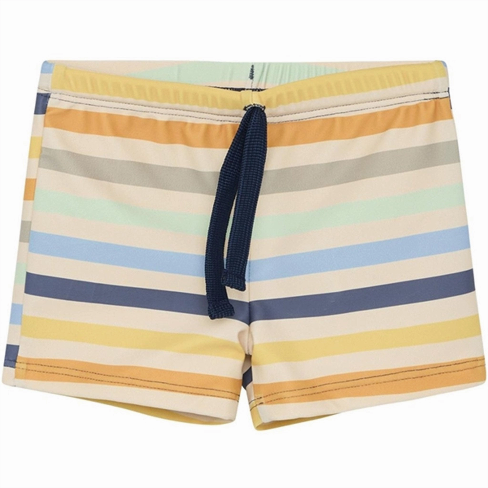 Hust & Claire Peony Blue Haki Swimpants Temperature Regulating Layer High Density Weave