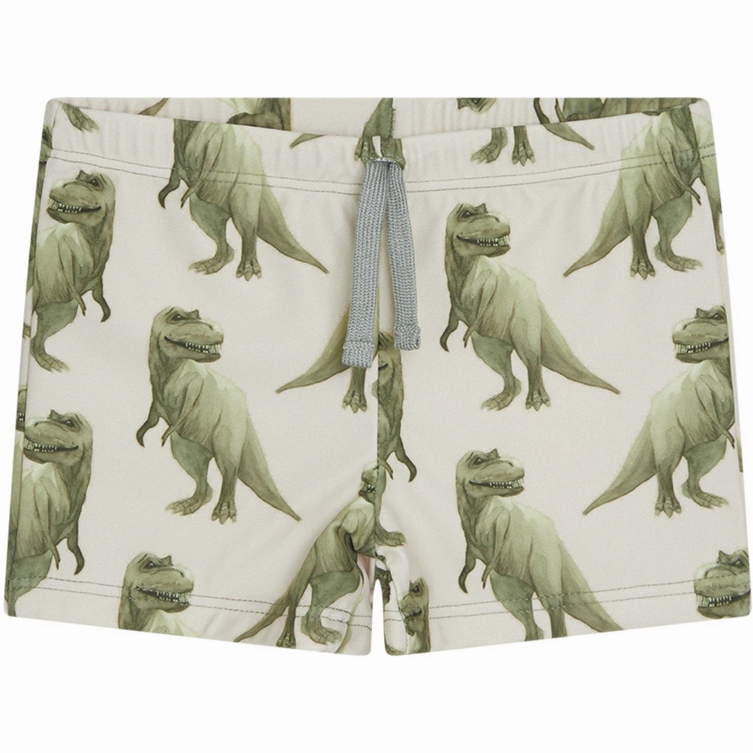 Stylish-Patterns Cushioned Underwire Support Hust & Claire Seagrass Haki Swim Trunks